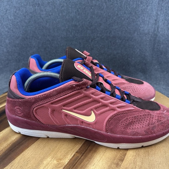 Nike SB Vertebrae Skateboarding Shoes Men\'s Size 11.5 Noble Red FZ4878-600 main image 10